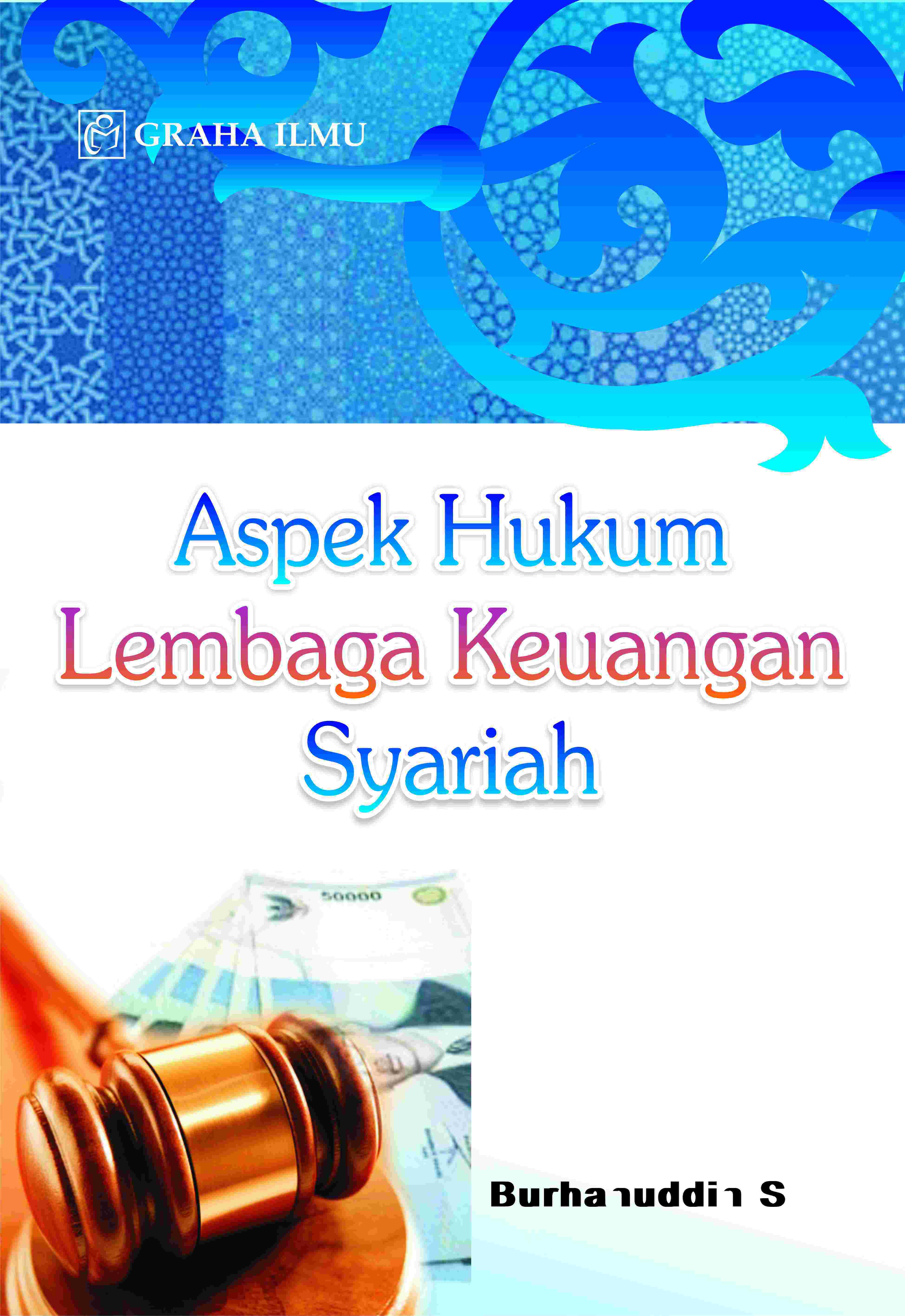 Sampul buku Aspek Hukum Lembaga ...