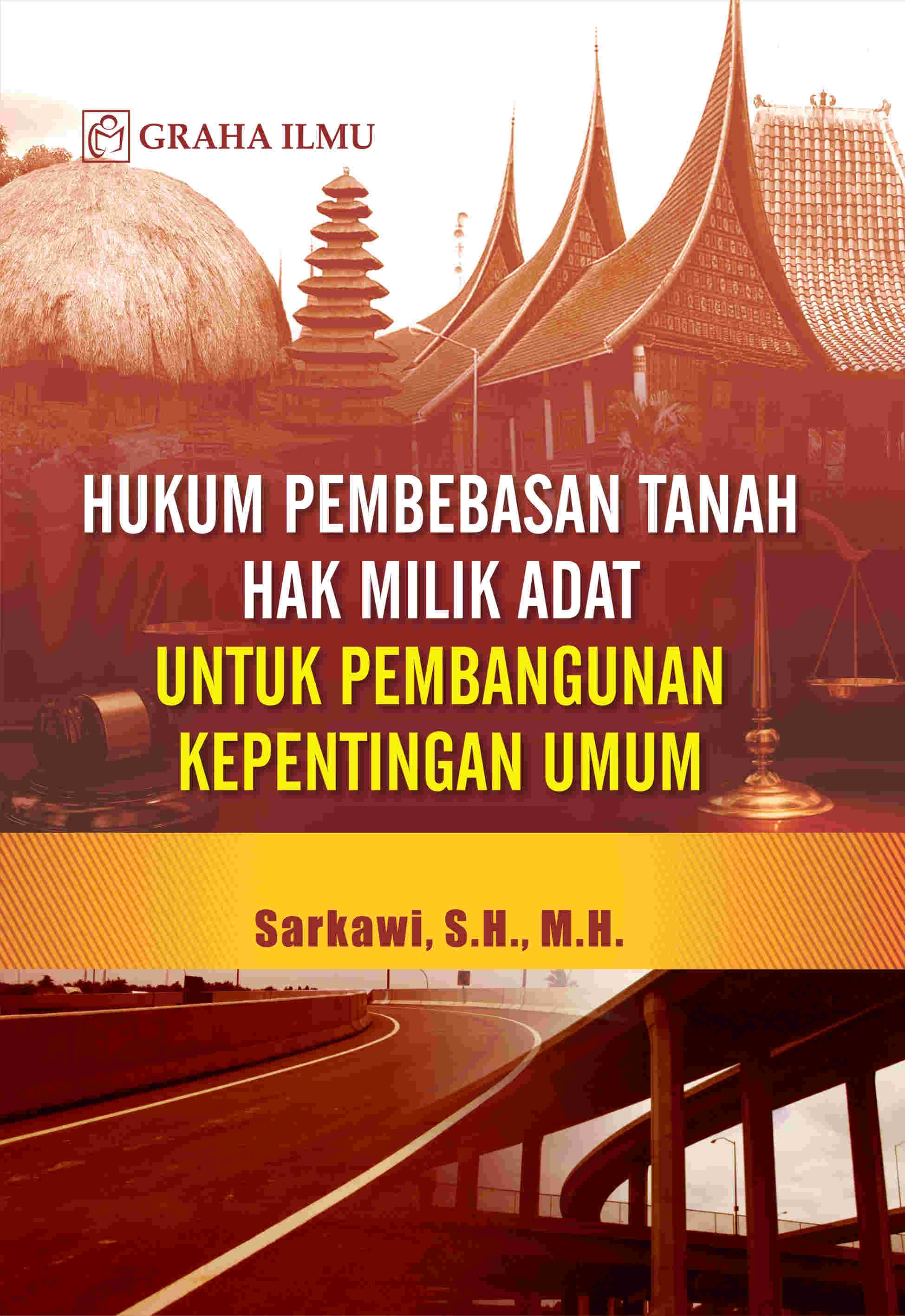Sampul buku Hukum Pembebasan Tanah Ha...